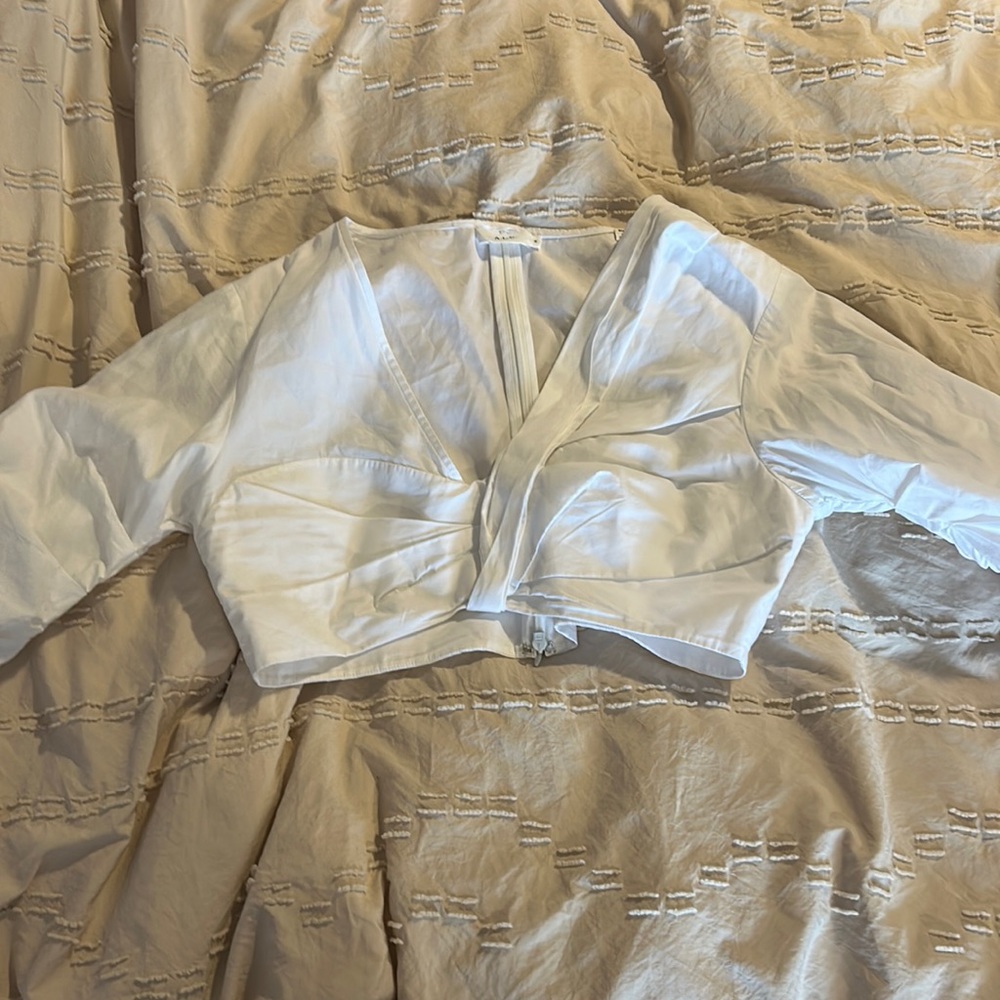 ALC cropped blouse